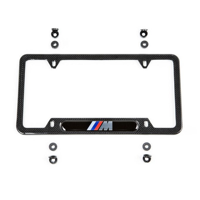 Carbon Fiber License Plate Frame for BMW A1