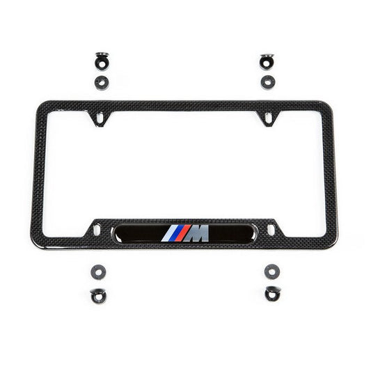 Carbon Fiber License Plate Frame for BMW A1