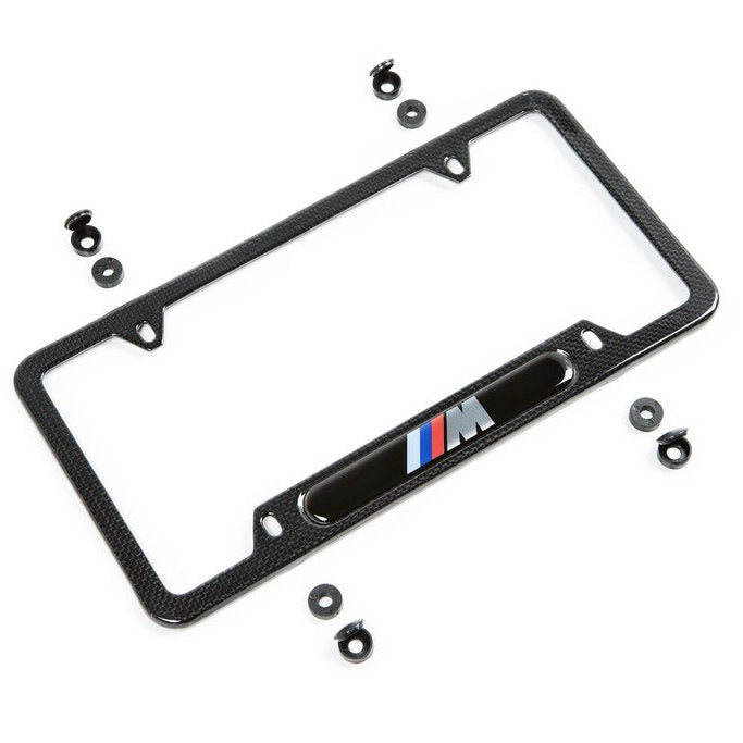 Carbon Fiber License Plate Frame for BMW A1