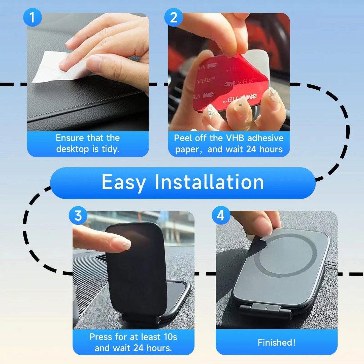 Magnetic Phone Holder for Car