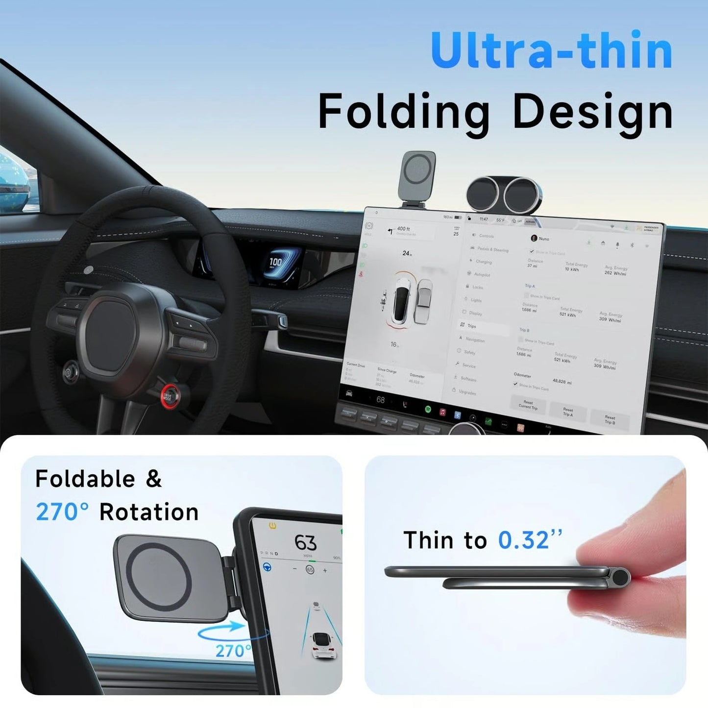 Magnetic Phone Holder for Car