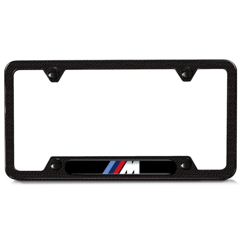 Carbon Fiber License Plate Frame for BMW A1